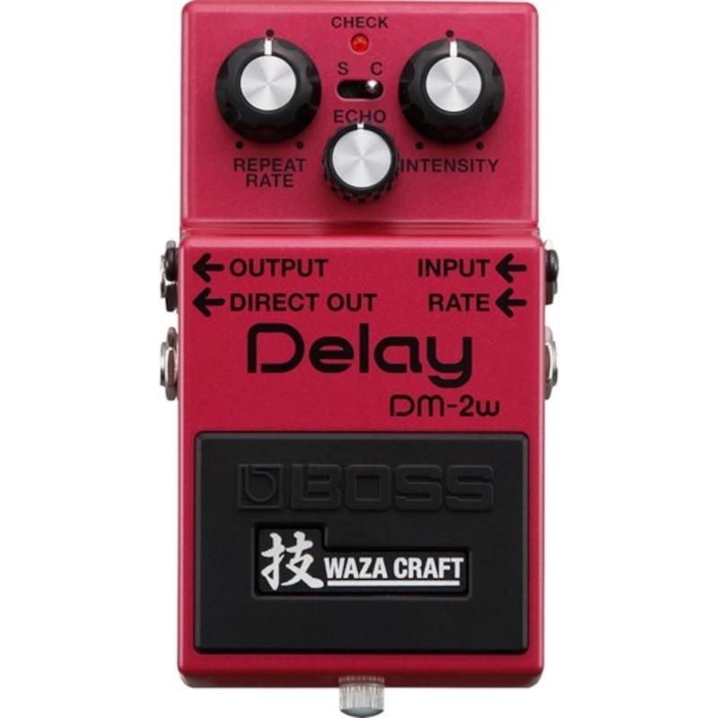 【美品値下げ】BOSS DM-2w 技 WAZA CRAFT ディレイ BOSS ボス DM-2W WAZA CRAFT Delay ディレイ : 三木楽器Yahoo!ショップ