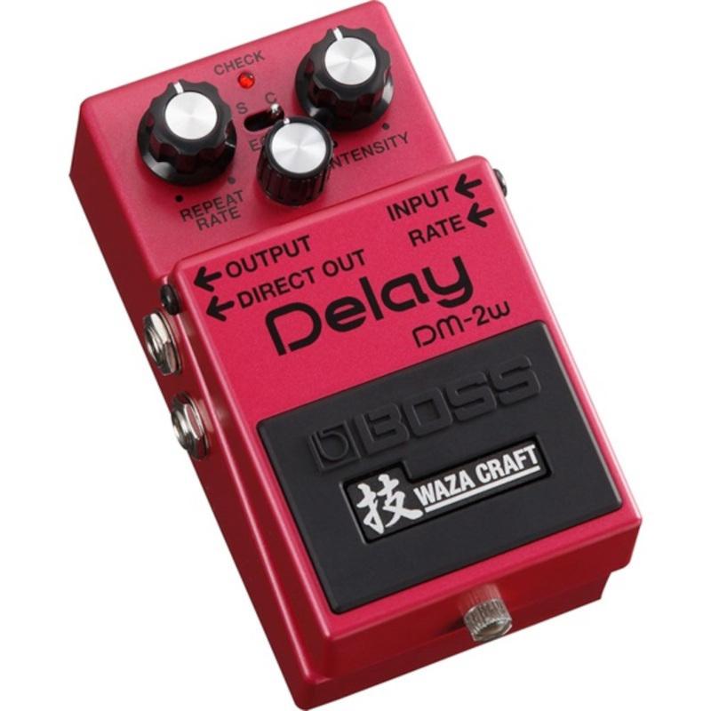 BOSS ボス DM-2W WAZA CRAFT Delay ディレイ : 三木楽器Yahoo!ショップ