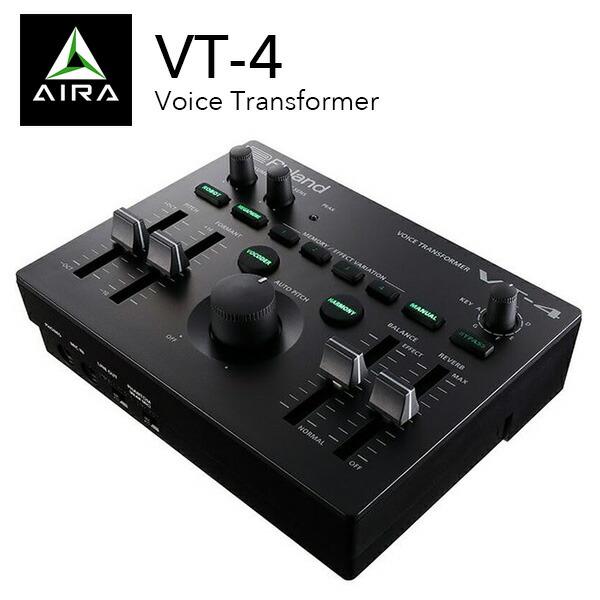 Roland ローランド AIRA VT-4 Voice Transformer ボイス 