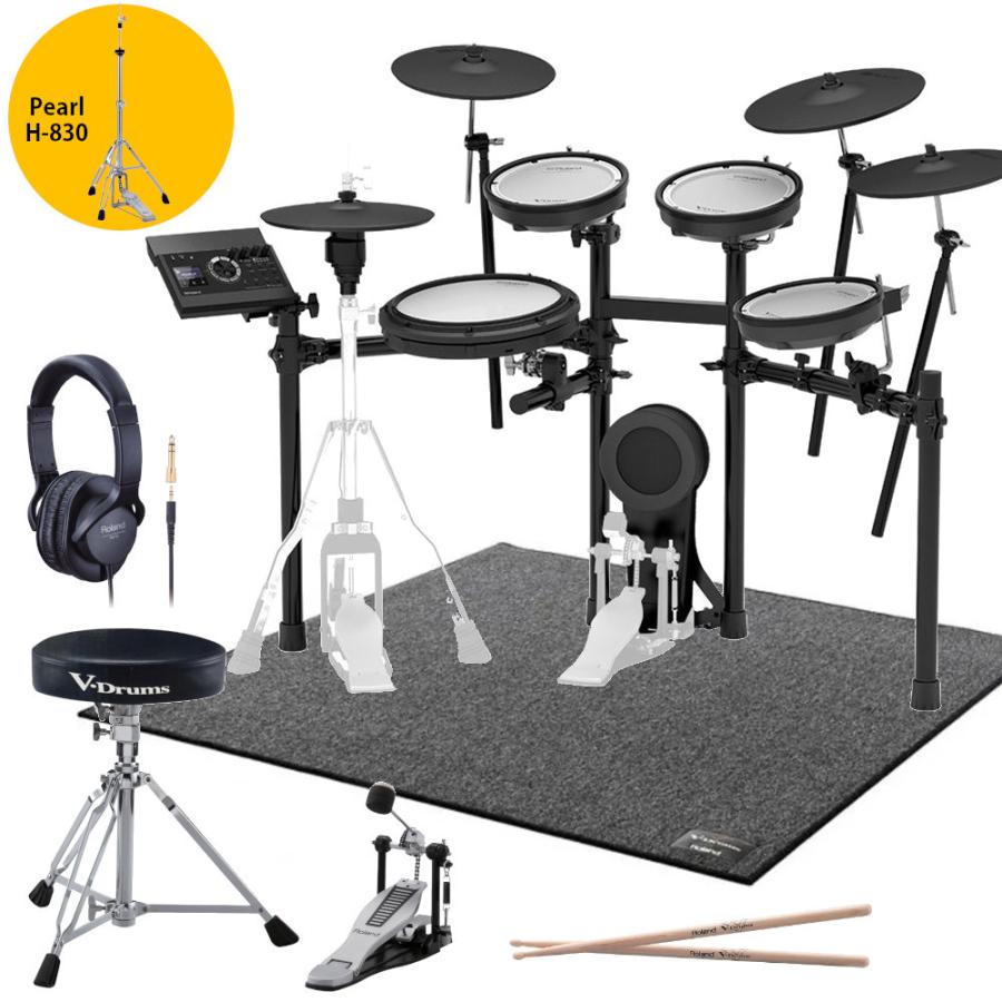Roland ローランド TD-17KVX-S V-Drums 純正オプションフルセット 電子  
