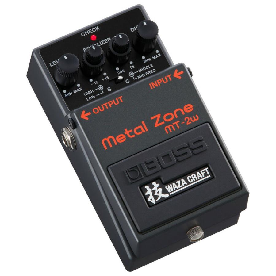 r*s様 BOSS l Zone MT-2W メタルゾーン　技 アダプタ BOSS ボス MT-2W Metal Zone (技 WAZA CRAFT) + 純正アダプター PSA