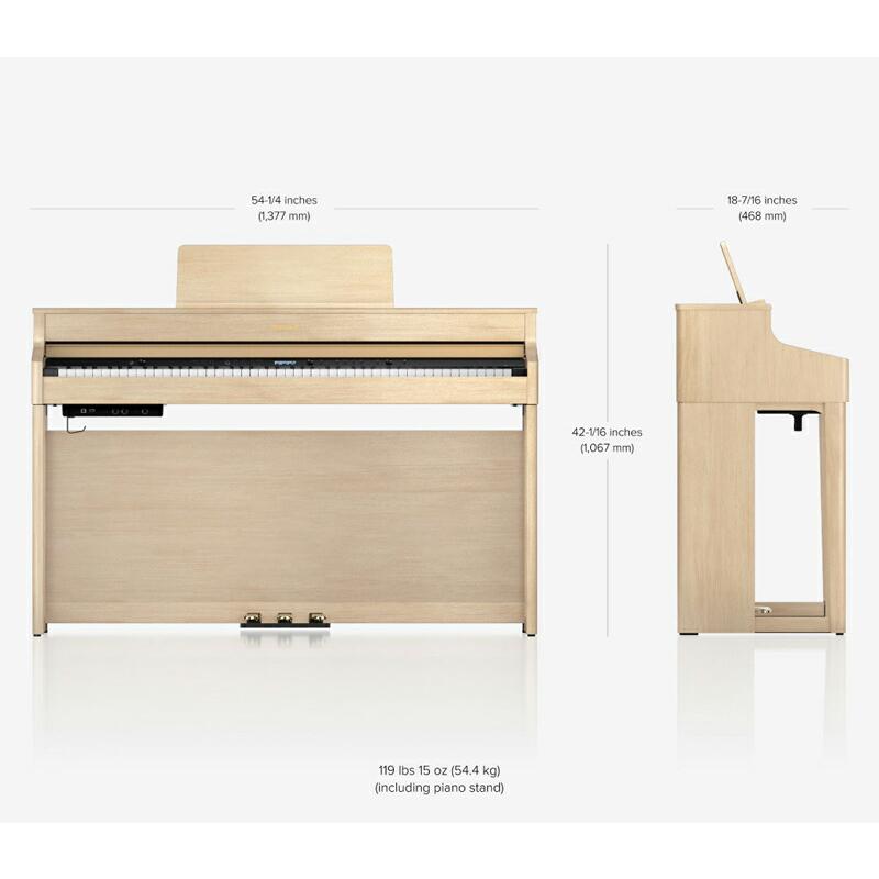 Roland HP702-WHS ローランド 電子ピアノ ホワイト ヘッドフォン