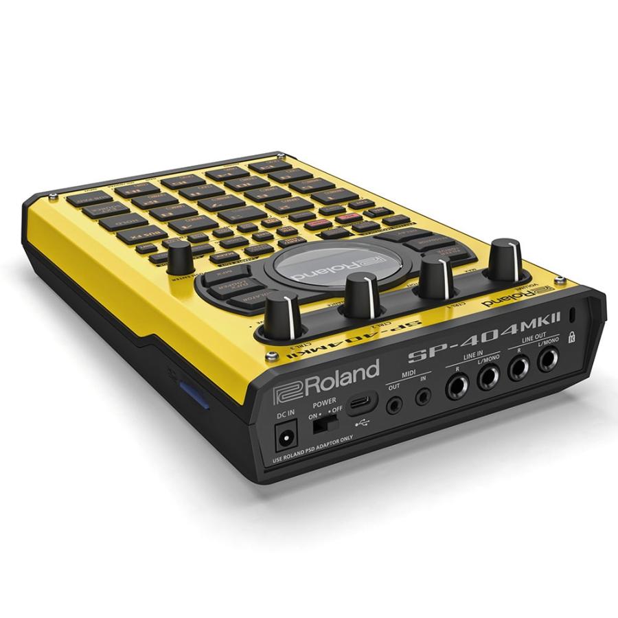 4月25日発売》 Roland ローランド サンプラー SP-404MK2-Y + SD 4月25日発売》 Roland ローランド サンプラー SP-404MK2-Y + SD
