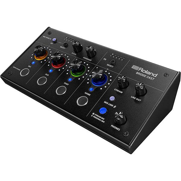 Roland ローランド BRIDGE CAST ゲーミング・ミキサー : 三木楽器Yahoo