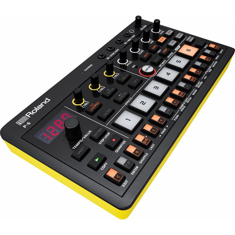 Roland ローランド AIRA Compact P-6 CREATIVE SAMPLER クリエイティブ 