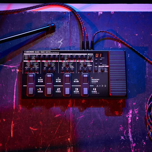 BOSS ボス ME-90 Guitar Multiple Effects マルチ・エフェクター BOSS ボス ME-90 Guitar Multiple Effects マルチ・エフェクター