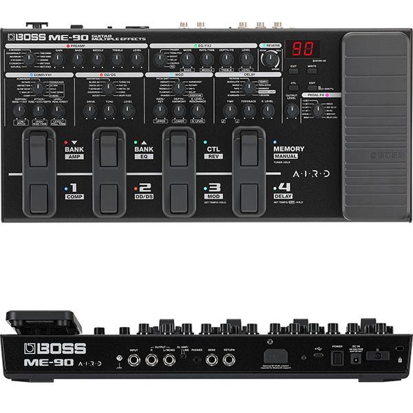 BOSS ボス ME-90 Guitar Multiple Effects + BT-DUAL 純正アダプター