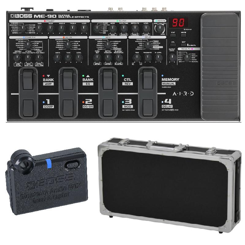 BOSS ME-90 ギターエフェクター ケース付き 数量限定!トートバッグプレゼント】 BOSS ME-90 マルチ