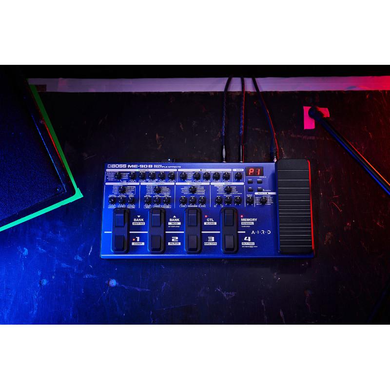 BOSS ギターエフェクター・ケース付き等 数量限定!トートバッグプレゼント】 BOSS ME-90B + エフェクター