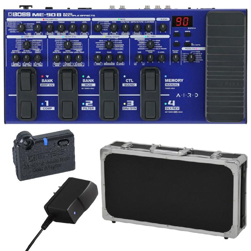 BOSS ボス ME-90B Bass Multiple Effects [マルチ・エフェクター] + BT