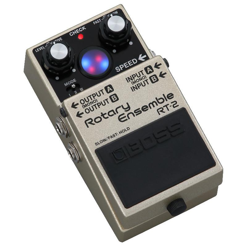 BOSS ボス RT-2 Rotary Ensemble  + FS-7 Dual Footswitch + PSA-100S2 純正アダプター Set_2