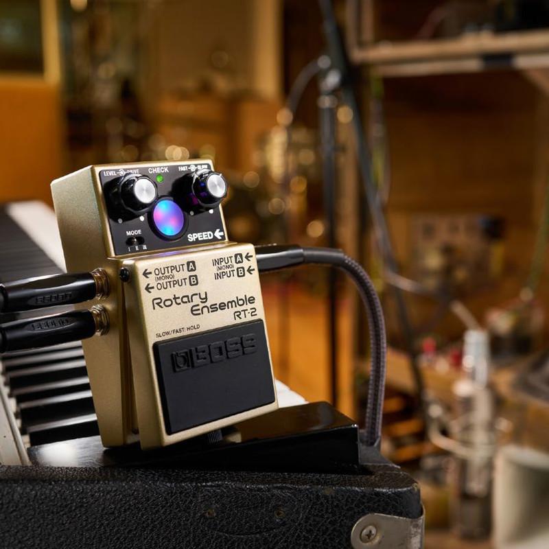 BOSS ボス RT-2 Rotary Ensemble  + FS-7 Dual Footswitch + PSA-100S2 純正アダプター Set_3