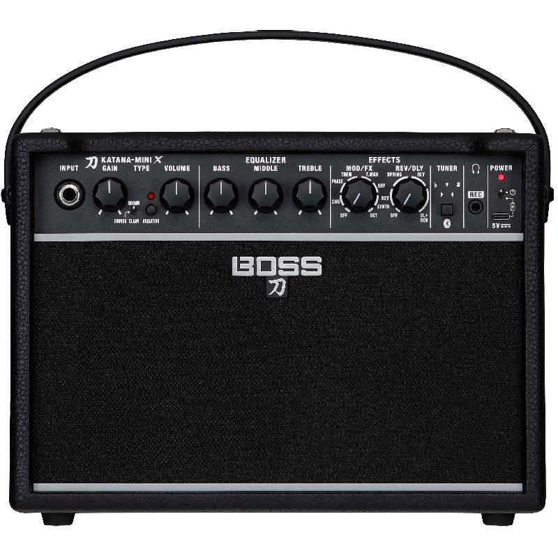 BLITZ レスポールカスタム BOSS katana mini ギターアンプ BOSS ボスKATANA-MINI X [ Guitar Amplifier ] ギター アンプ KTN-MINI