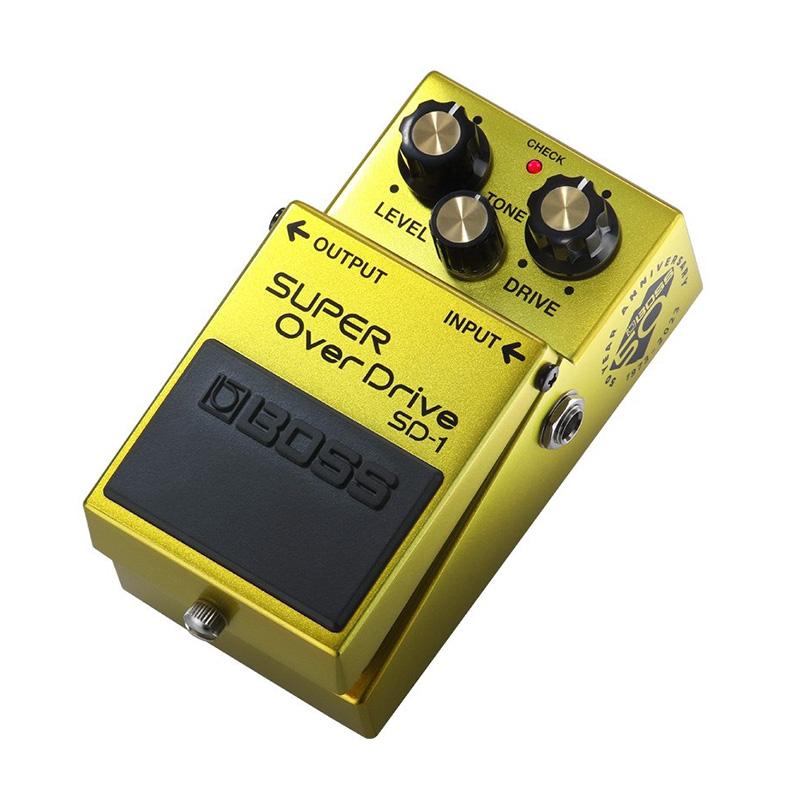 ギター BOSS SD-1-B50A SUPER OverDrive BOSS コンパクトエフェクター SD-1-B50A Super OverDrive オーバー