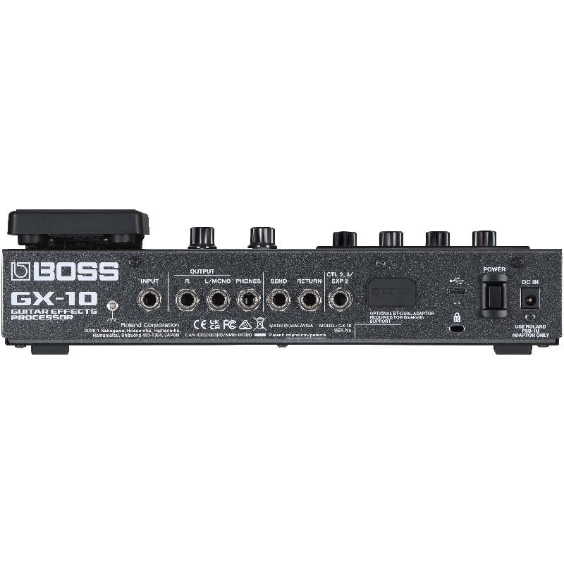 BOSS ボス GX-10 Guitar Effects Processor マルチエフェクター BOSS ボス GX-10 Guitar Effects Processor マルチエフェクター