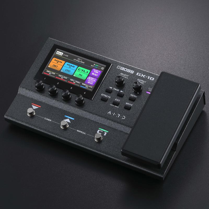 BOSS ボス GX-10 Guitar Effects Processor マルチエフェクター BOSS ボス GX-10 Guitar Effects Processor マルチエフェクター