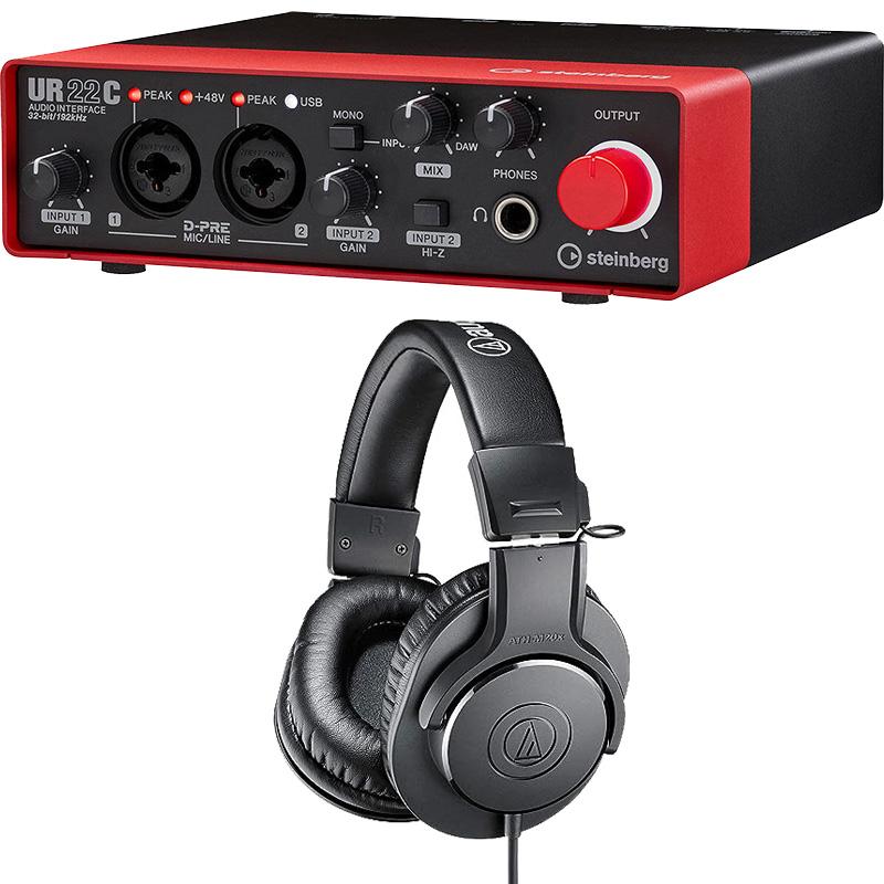 Steinberg スタインバーグ USB3.0 オーディオインターフェイス UR22C 