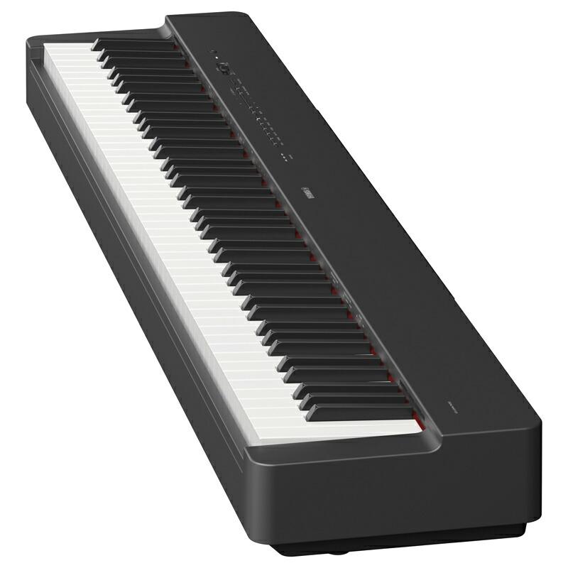 YAMAHA P-225B 【ヘッドフォン(ATH-S100)、オリジナル巾着、楽器クロスセット】 ブラック ヤマハ【沖縄・離島配送不可商品】｜miki-shop｜04