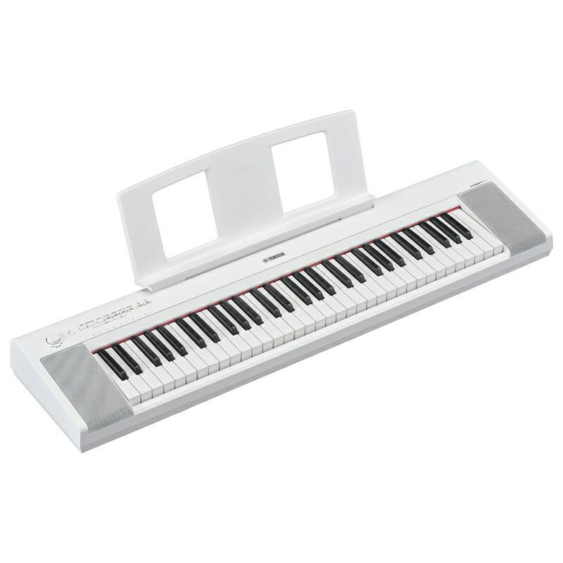 YAMAHA NP-15WH ホワイト ヤマハ 61鍵 キーボード piaggero YAMAHA NP-15WH ホワイト ヤマハ 61鍵 キーボード piaggero