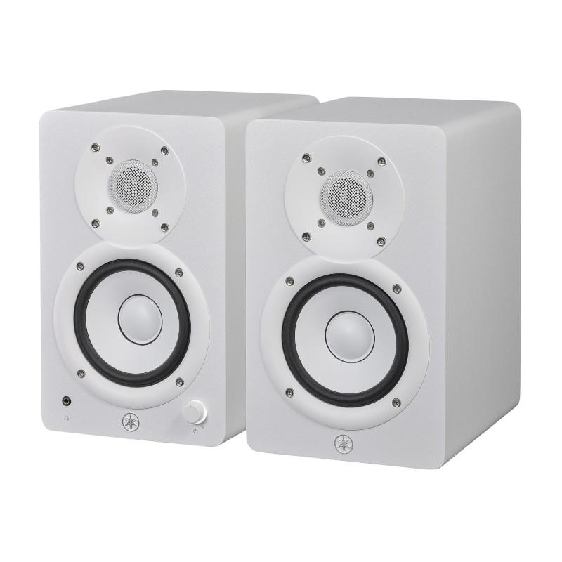 パワード スピーカー スタジオ モニター YAMAHA ヤマハ HS4W ホワイト 
