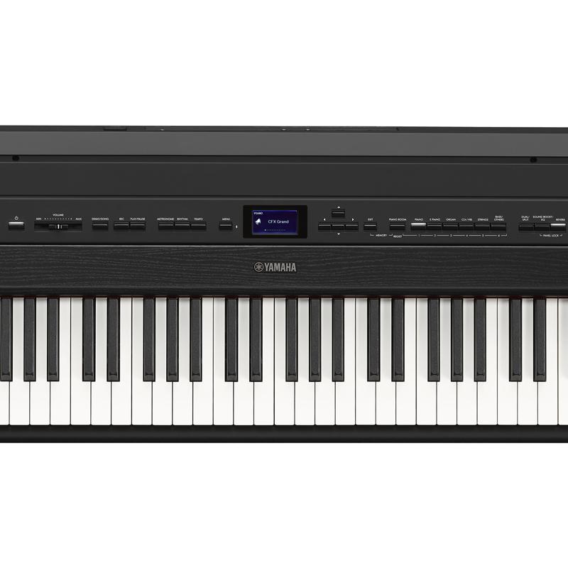 Pシリーズ YAMAHA P-525B 【専用スタンド(L515)セット】 ブラック