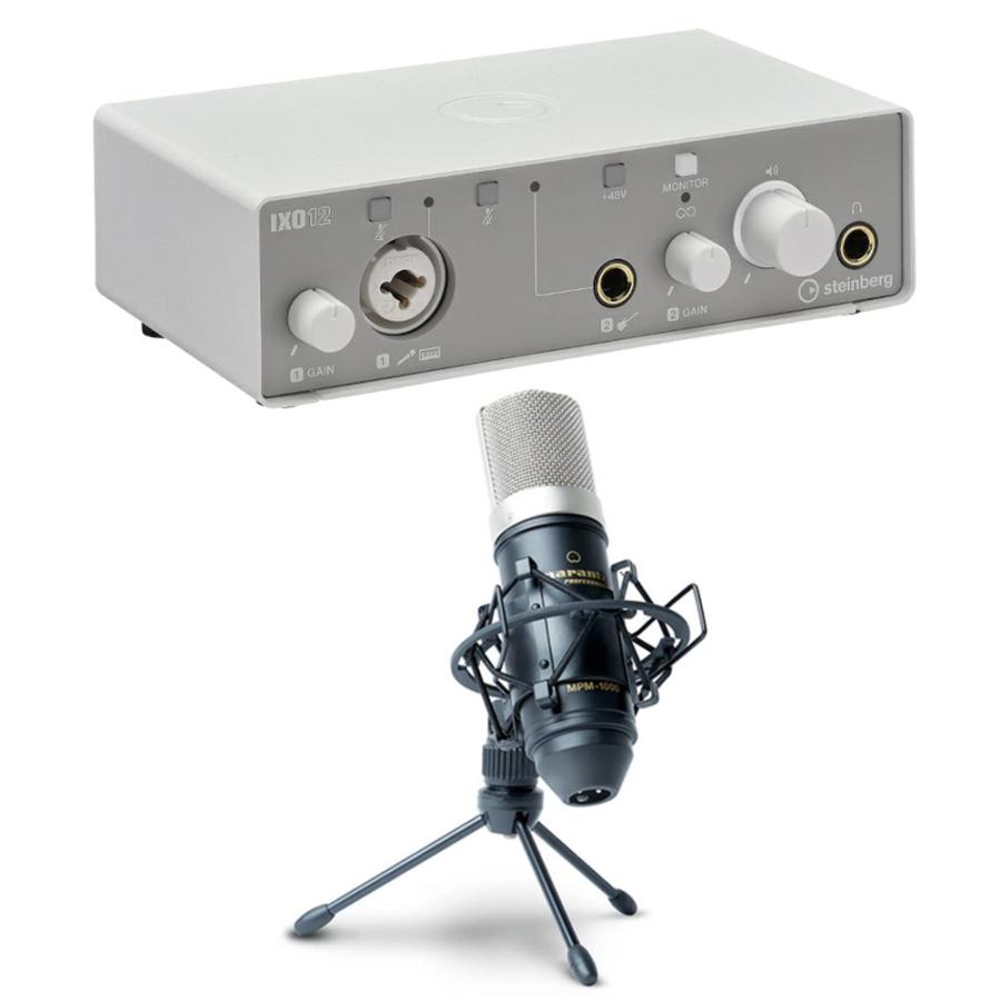 IXO12 white steinberg スタインバーグ Steinberg スタインバーグ IXO12 W ホワイト オーディオ