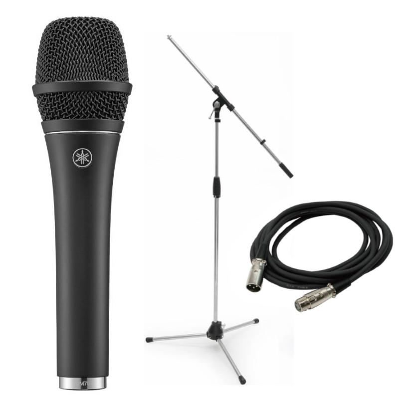 ダイナミックマイク YAMAHA ヤマハ YDM707 ブラック + 5m XLR ダイナミックマイク YAMAHA ヤマハ YDM707 ブラック + 5m XLR