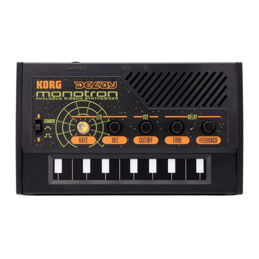 KORG コルグ monotron DELAY シンセサイザー : 三木楽器Yahoo!ショップ