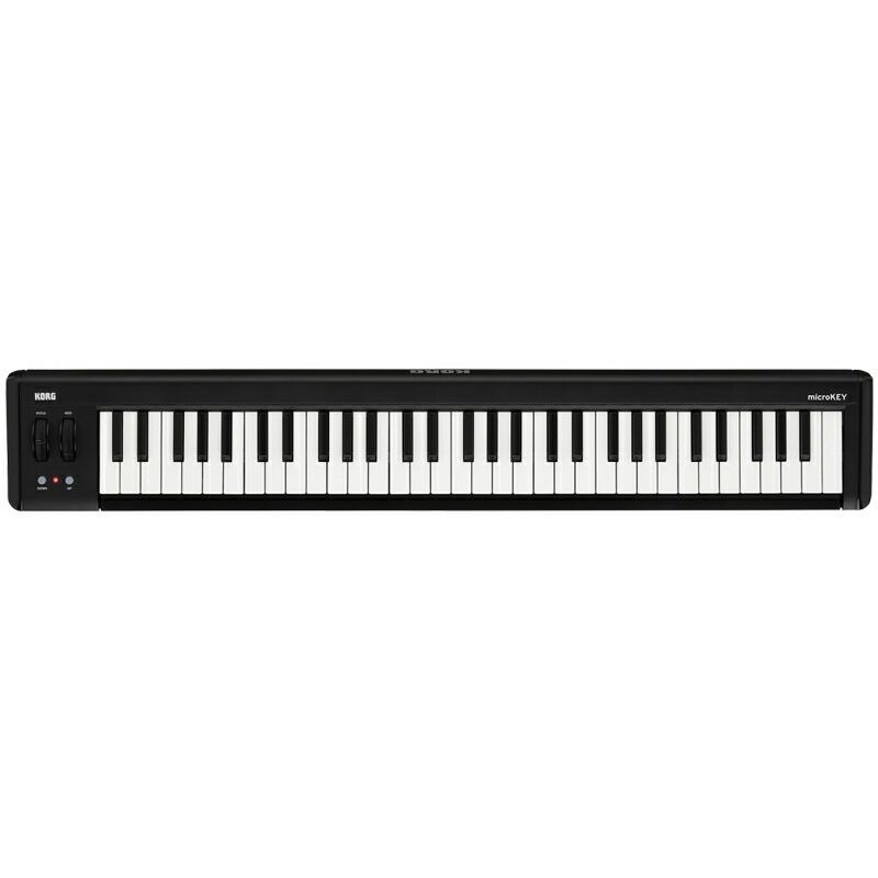 KORG microKEY Bluetooth MIDIキーボード(送料込) KORG MIDIキーボード 61鍵盤 microKEY-61 AIR Bluetooth ワイヤレス