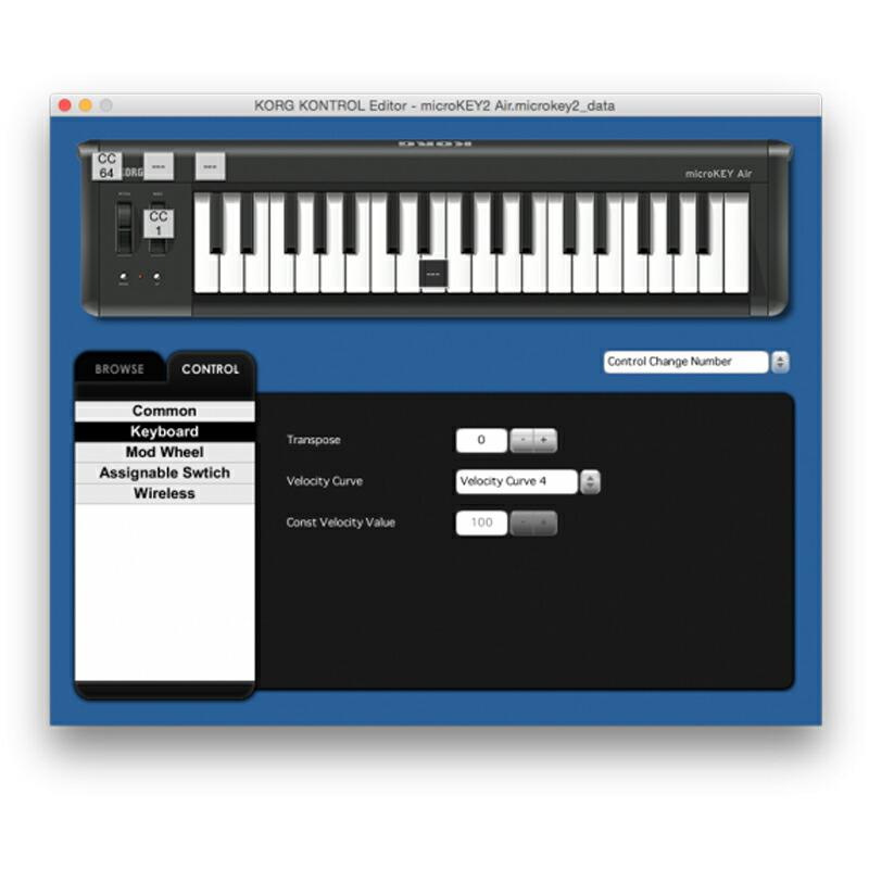 KORG MIDIキーボード MICROKEY2-61AIR Bluetooth MIDIによるワイヤレス接続を実現｜miki-shop｜03