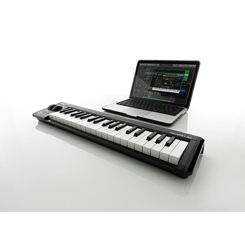KORG MIDIキーボード 25鍵盤 microKEY-25 AIR Bluetooth ワイヤレス