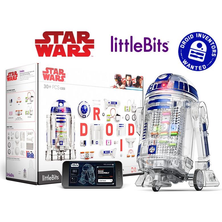 littlebits star wars droid inventor kit
