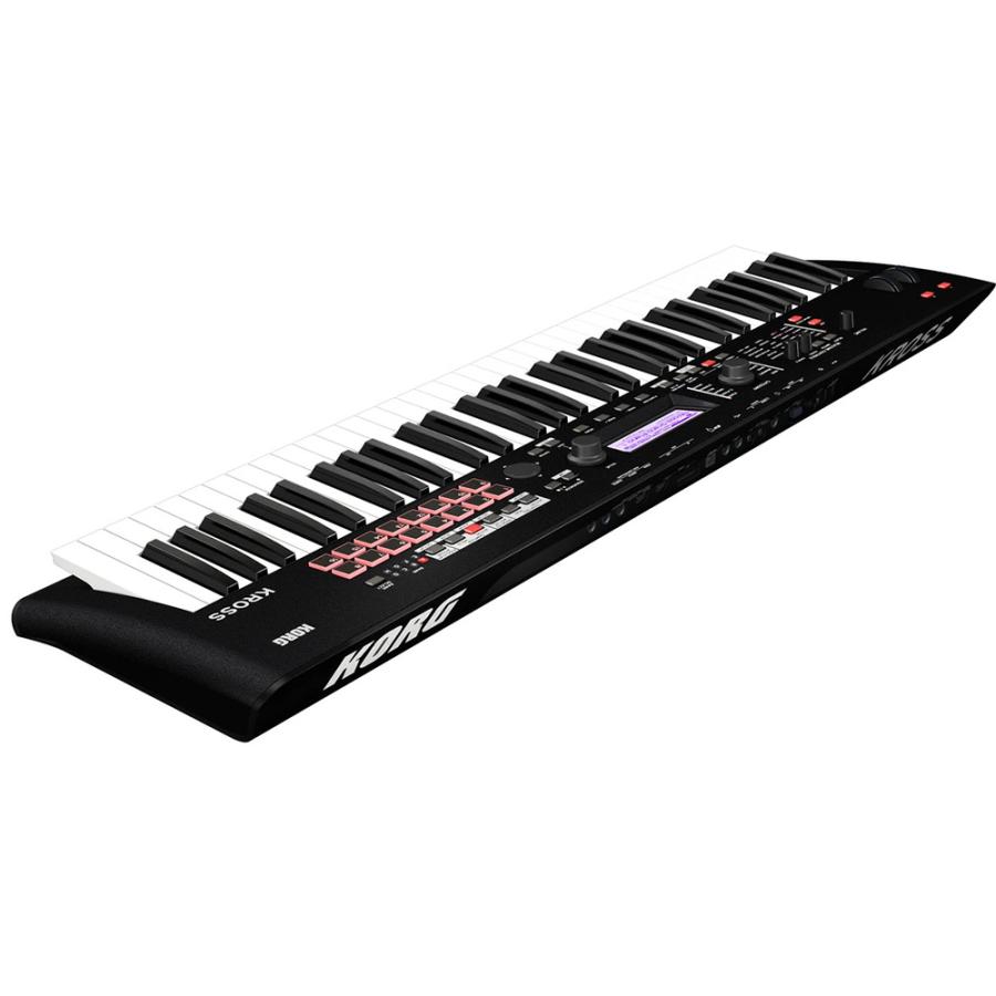 KORG コルグ KROSS2-61 シンセサイザー ブラック + 専用ケース SC