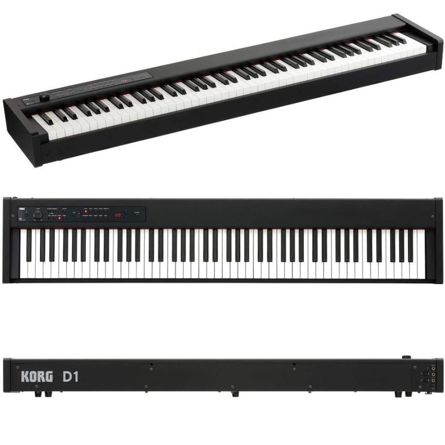 S*o様 KORG D1 Digital 88鍵 ブラック D1 - DIGITAL PIANO | KORG (Japan)