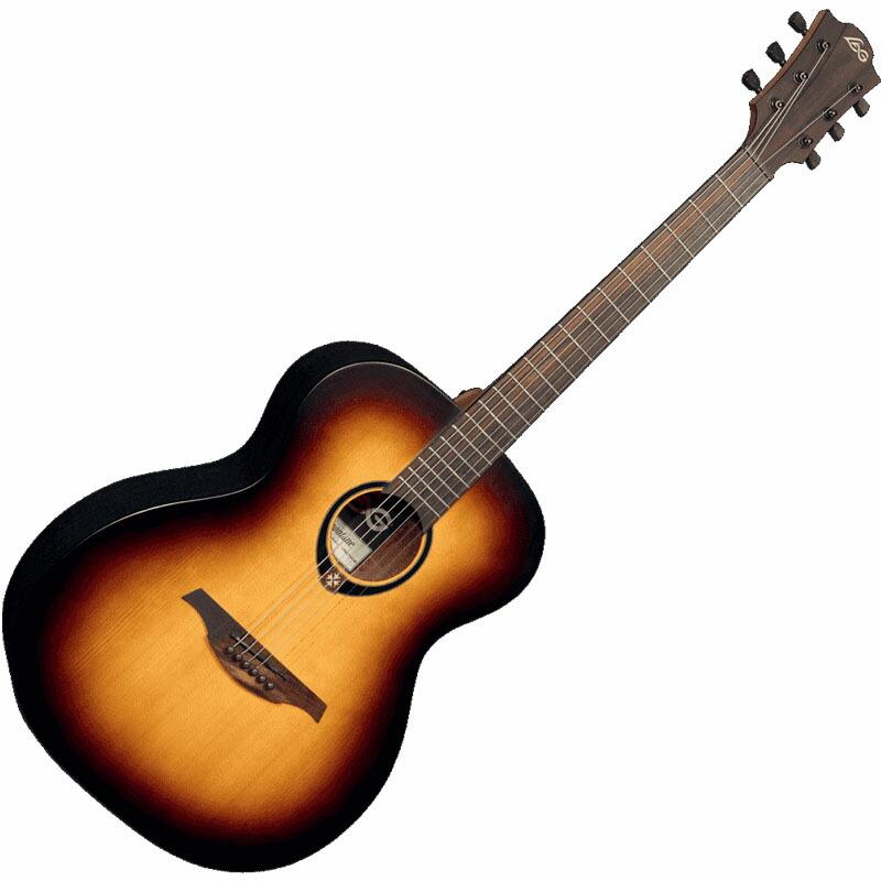 在庫あり 即納可能》 LAG Guitars TRAMONTANE 70 T70A BRB
