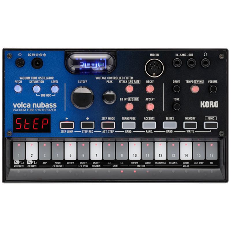 KORG volca nubass ベースマシン + KA250VI ACアダプター セット 