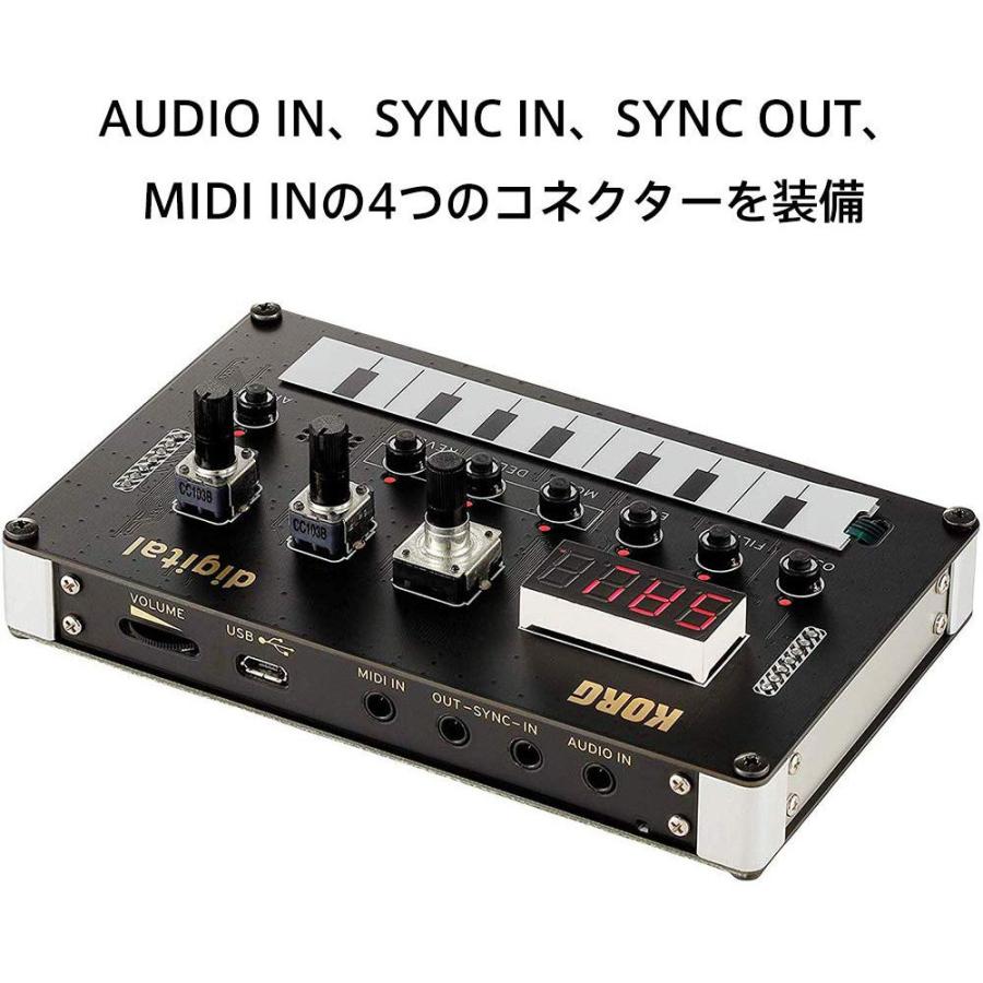 KORG コルグ NTS-1 DIGITAL シンセサイザー・キット 鍵盤楽器、ピアノ