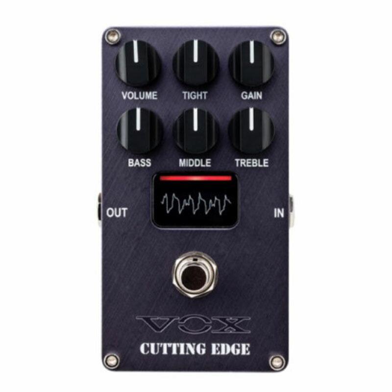 VOX コンパクト エフェクター VALVENERGY CUTTING EDGE / VE-CE : 三木