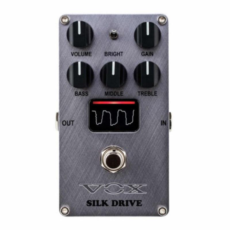 VOX コンパクト エフェクター VALVENERGY SILK DRIVE / VE-SD : 三木
