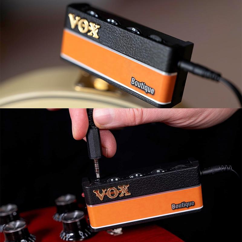 VOX ヘッドホン ギターアンプ アンプラグ amPlug3 Boutique (AP3-BQ) 電池駆動 エフェクター リズムマシン内蔵｜miki-shop｜05
