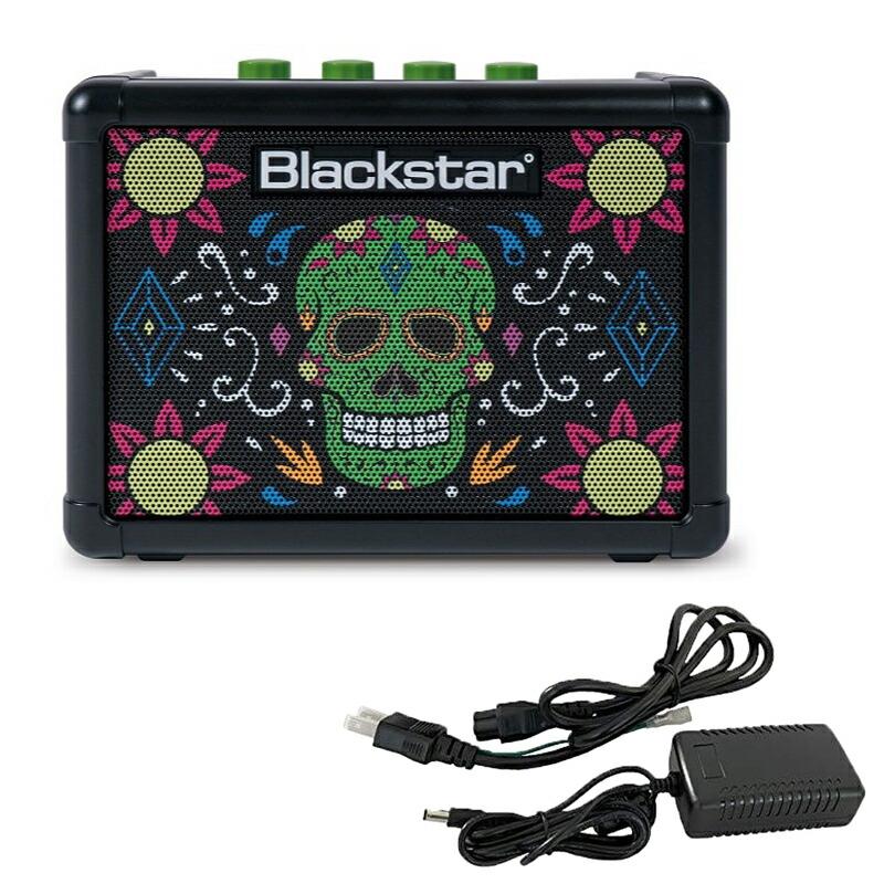 BLACKSTAR ブラックスター BS FLY3 SUGAR SKULL 3 コンパクト ギターアンプ FLY3 + PSU-1 ACアダプター  セット 限定モデル第三弾 :4959112235786SET:三木楽器Yahoo!ショップ - 通販 - Yahoo!ショッピング