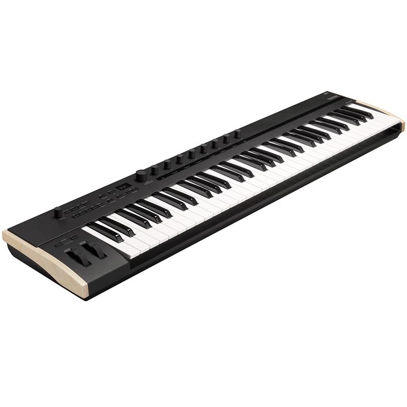 KORG Keystage 61鍵 MIDIコントローラー KORG コルグ MIDIキーボード KEYSTAGE-61 61鍵盤 ポリ アフター