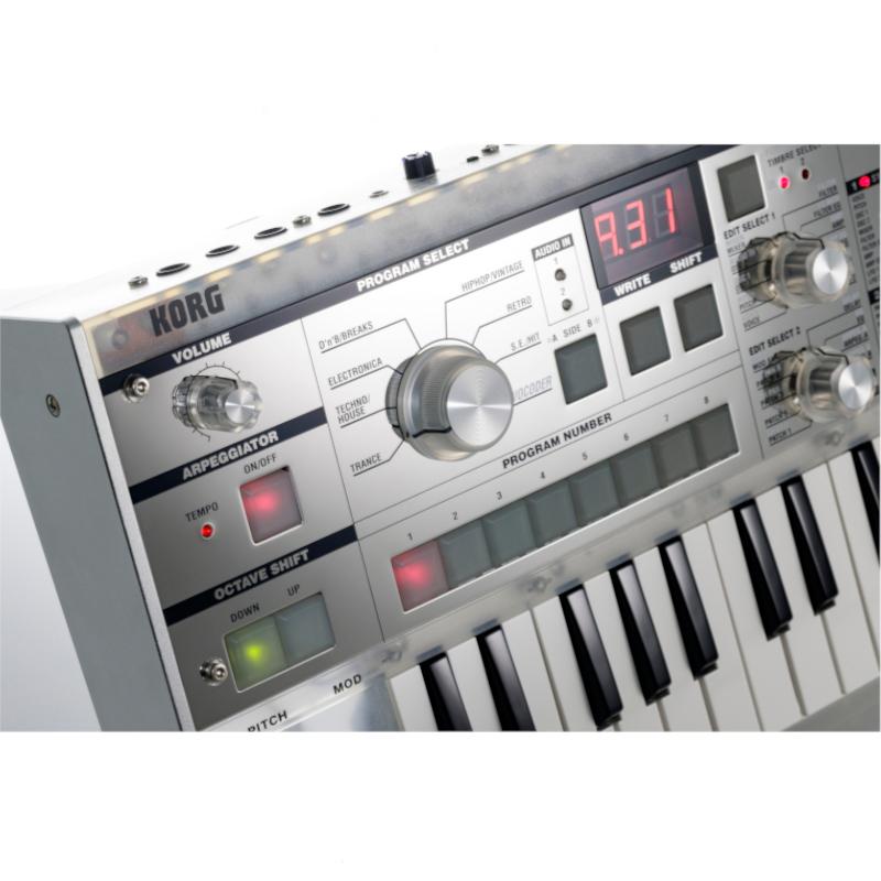 シンセサイザー KORG コルグ MICRO KORG-CR マイクロコルグ シンセサイザー KORG コルグ MICRO KORG-CR マイクロコルグ