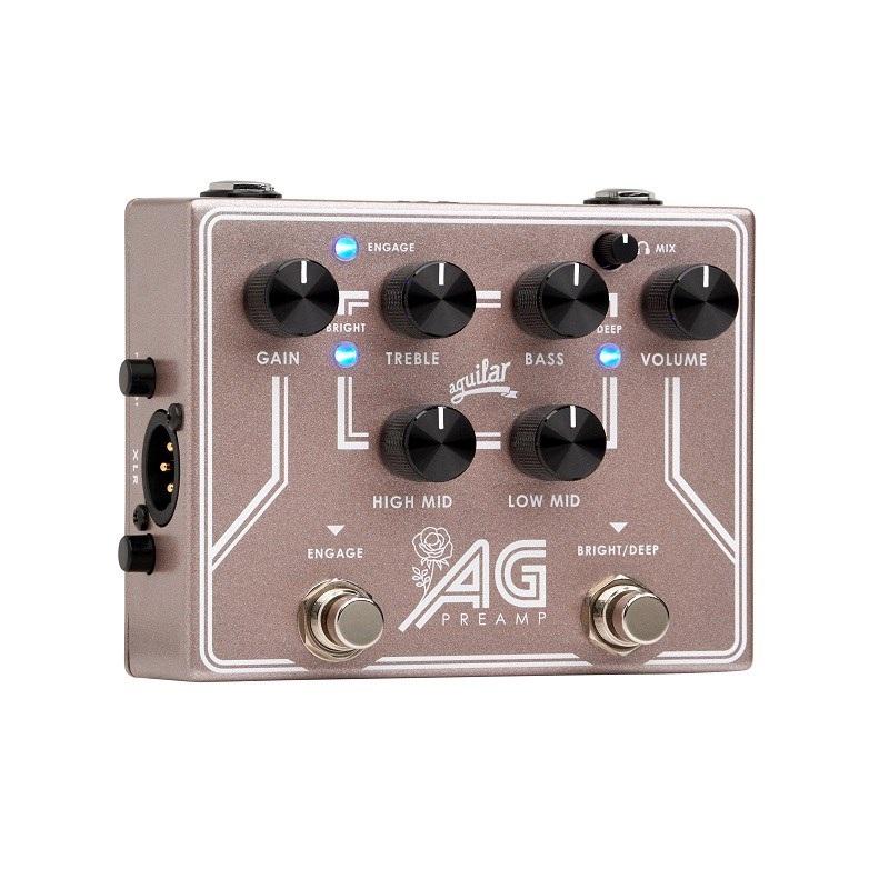Aguilar アギュラー AG PREAMP / DI PEDAL BCAM [ Breast Cancer 