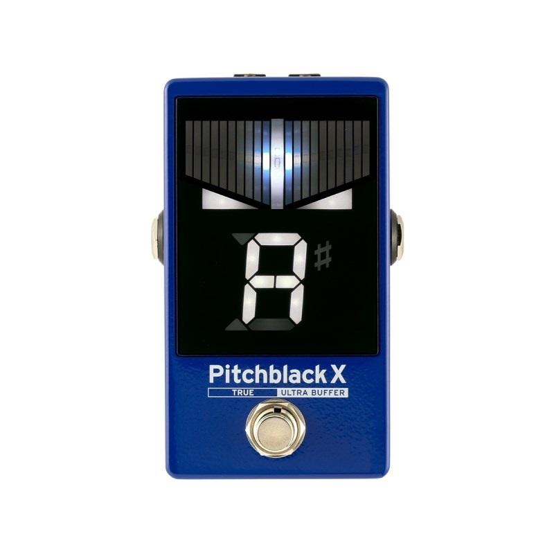 KORG チューナー Pitchblack X Blue (PB-X BL) CHROMATIC PEDAL TUNER