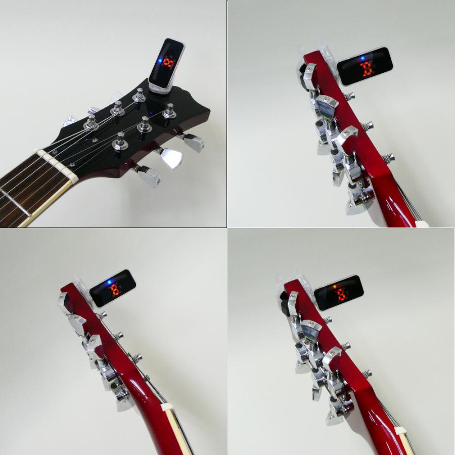 KORG Pitchclip2+ Clear ［PC-2+CLR］ Clip-On Tuner 【数量限定