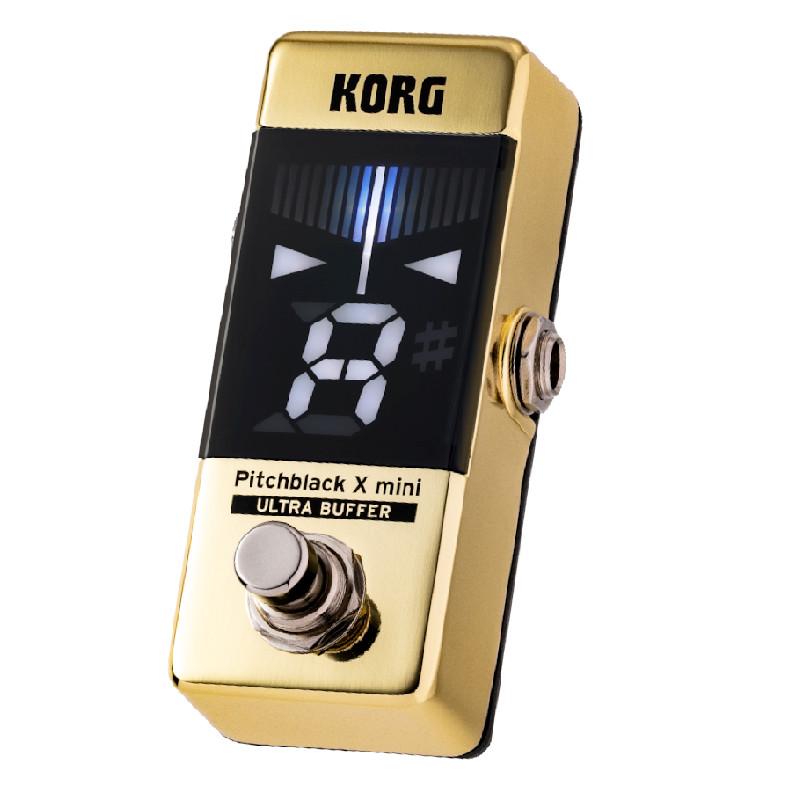 ギター KORG Pitchblack X PB X MINI KORG Pitchblack X mini GOLD ［PB-X-MINI MG］ 数量限定 200台