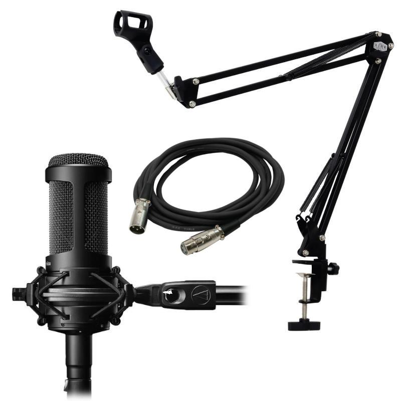 Audio-Technica AT2050 コンデンサーマイク＆ケーブル各種 Audio-Technica AT2050 コンデンサーマイク＆ケーブル各種