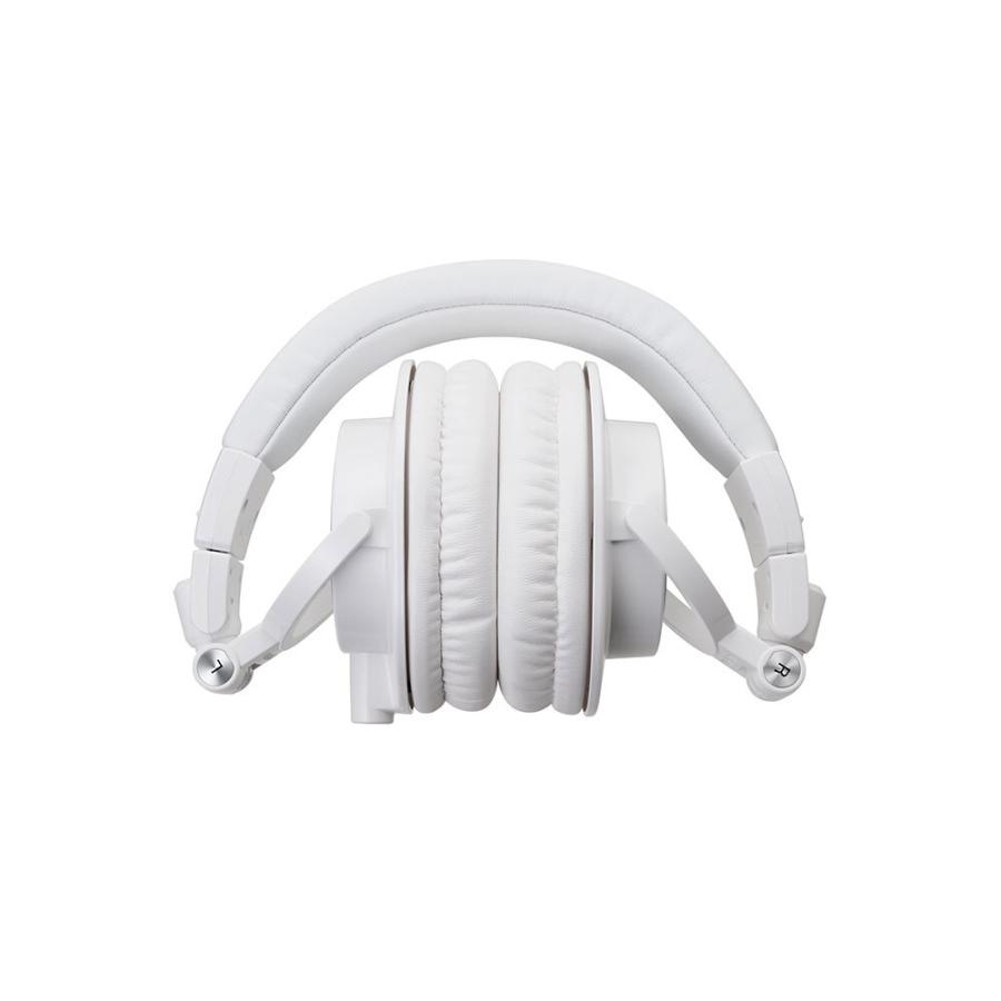 在庫あり 即納可能】 audio-technica ATH-M50X WH 白 モニター