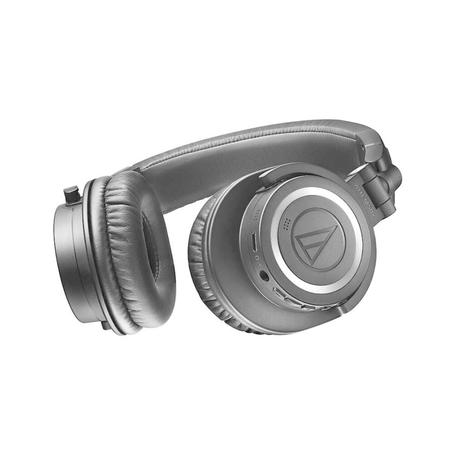 高価値セリー オーディオテクニカ Sound Reality ワイヤレスヘッドホングレー密閉ダイナミック型 ATH-SR30BT GY メーカー在庫品 audio−technica ATH-SR30BT GY GRAY